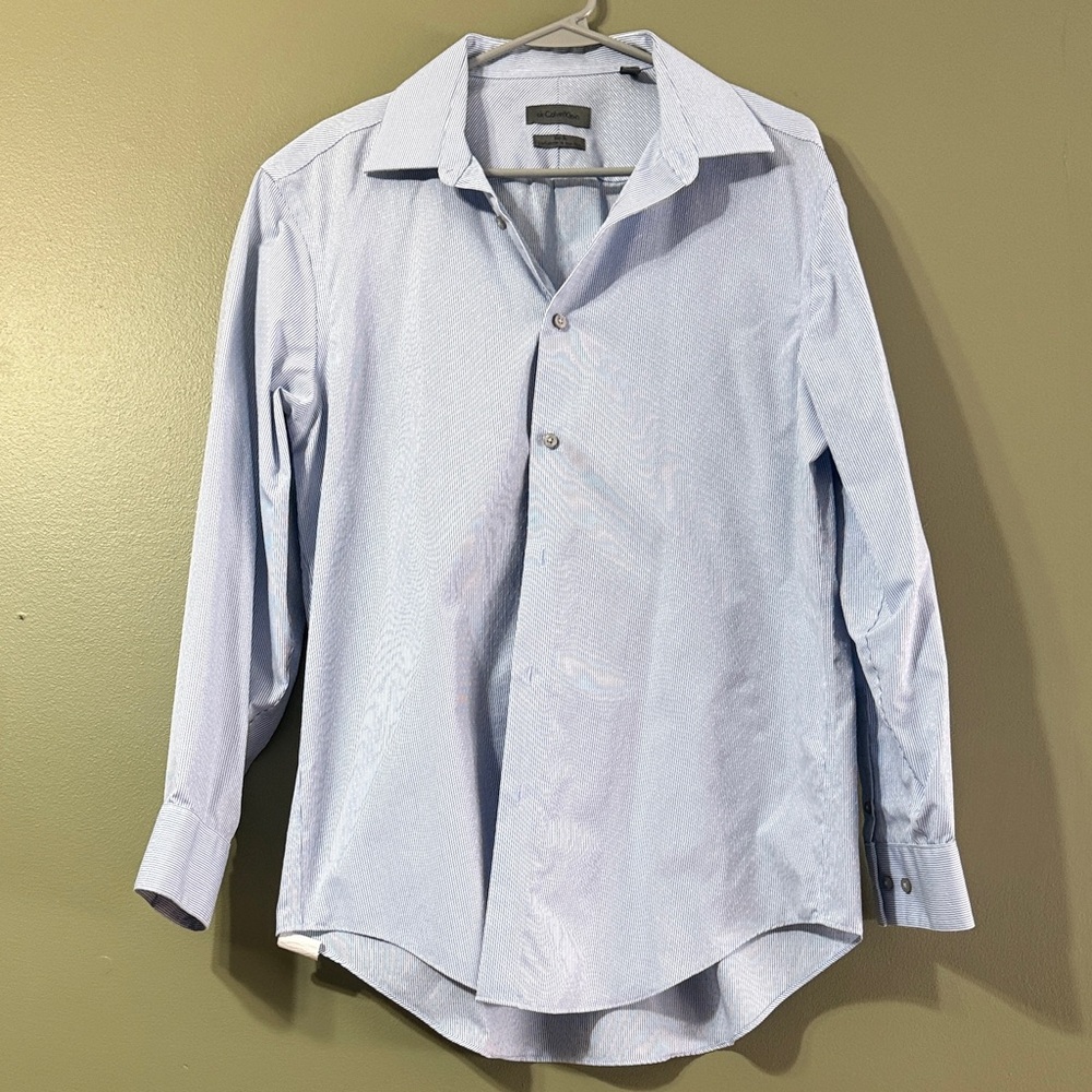 Calvin Klein Sky Blue Dress Shirt